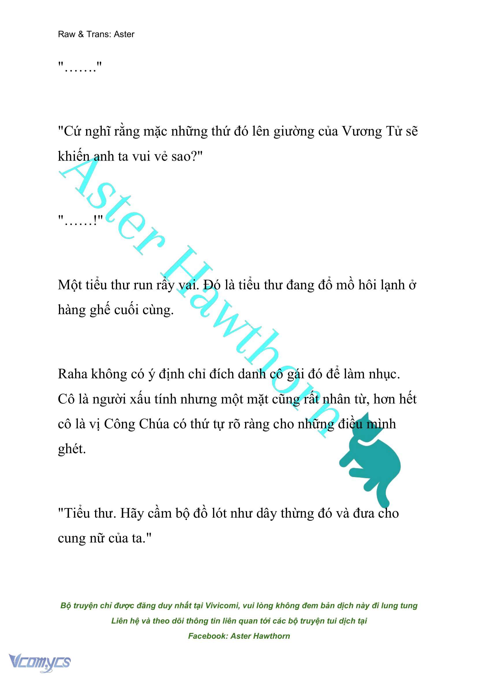 [NOVEL] Búp Bê Trong Phòng Ngủ Của Công Chúa Chap 149 - Trang 2