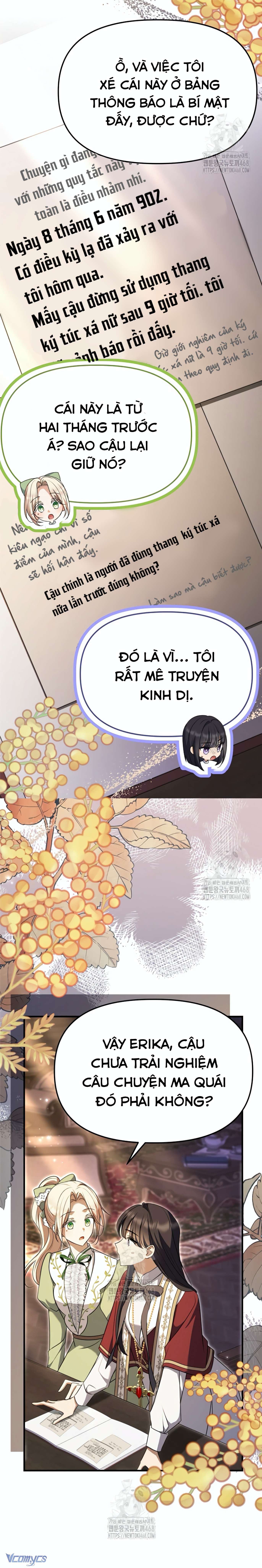 Sống Sót Trong Trường Học Ma Quái Chap 8 - Trang 3