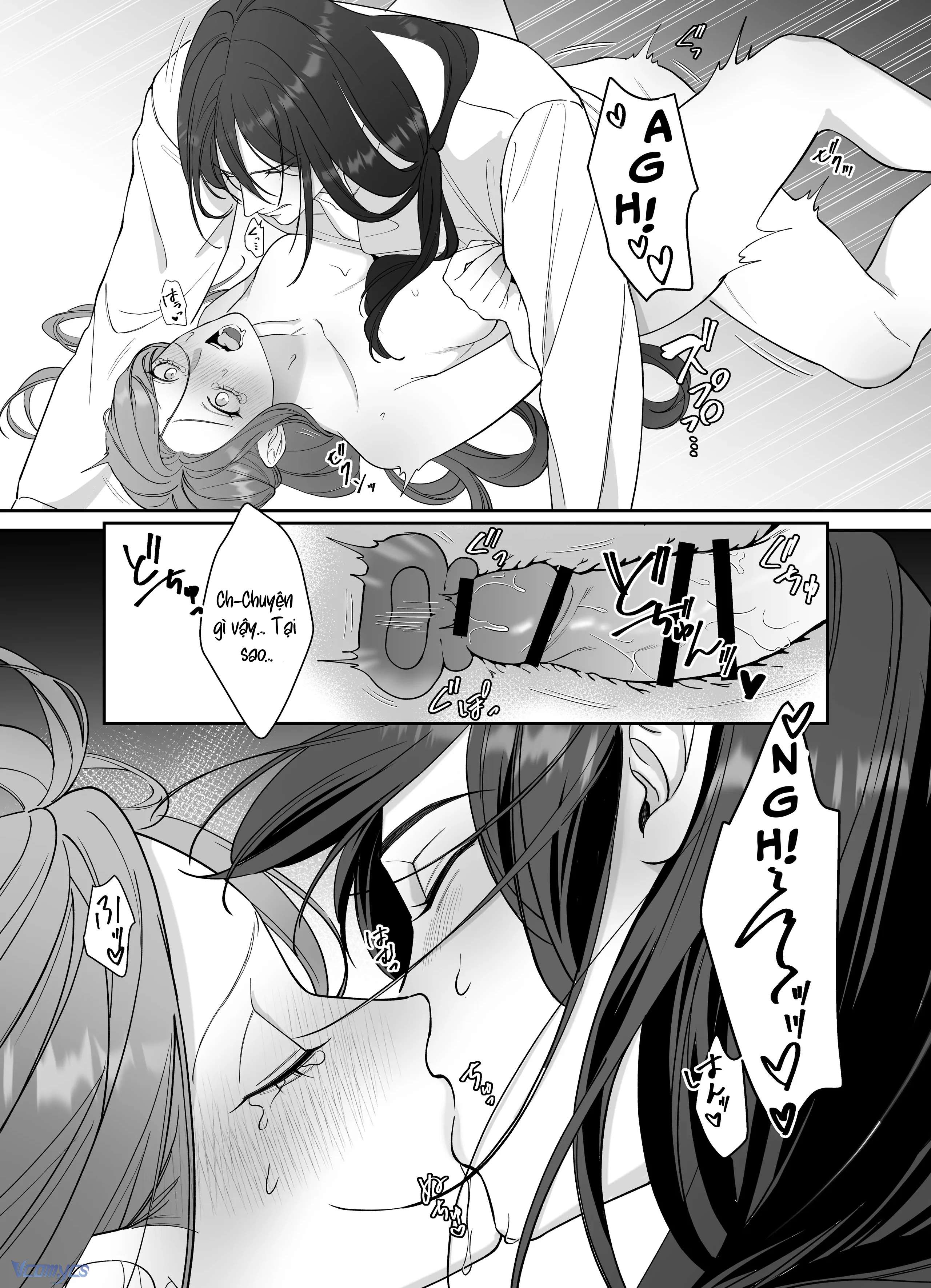 『18+』Giáo Quan Tàn Bạo và Nữ Phản Diện Chap 2 - Trang 2