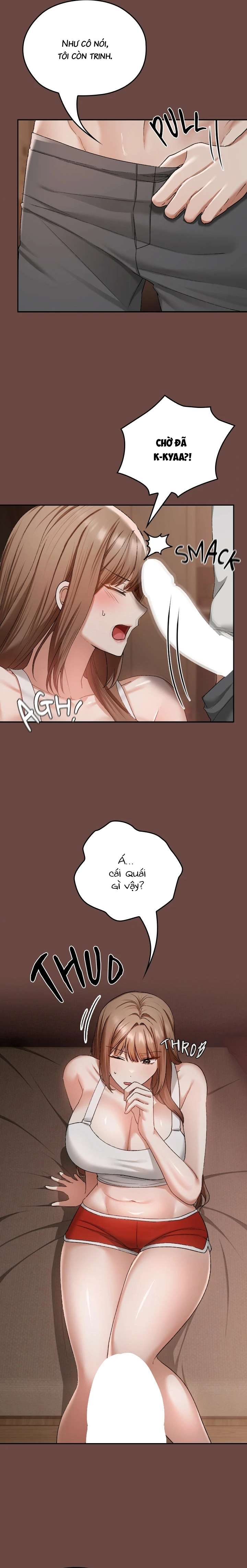 [18+] Đừng nói với ai ở trường! Chap 2 - Trang 2