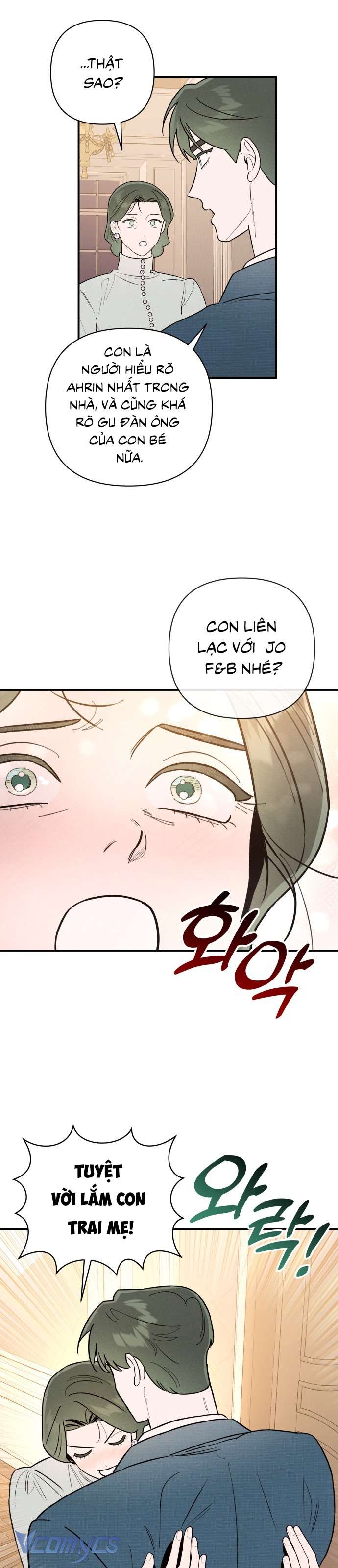 Tối Nay Tôi Là Người Được Cô Ấy Chọn Chap 8 - Trang 3