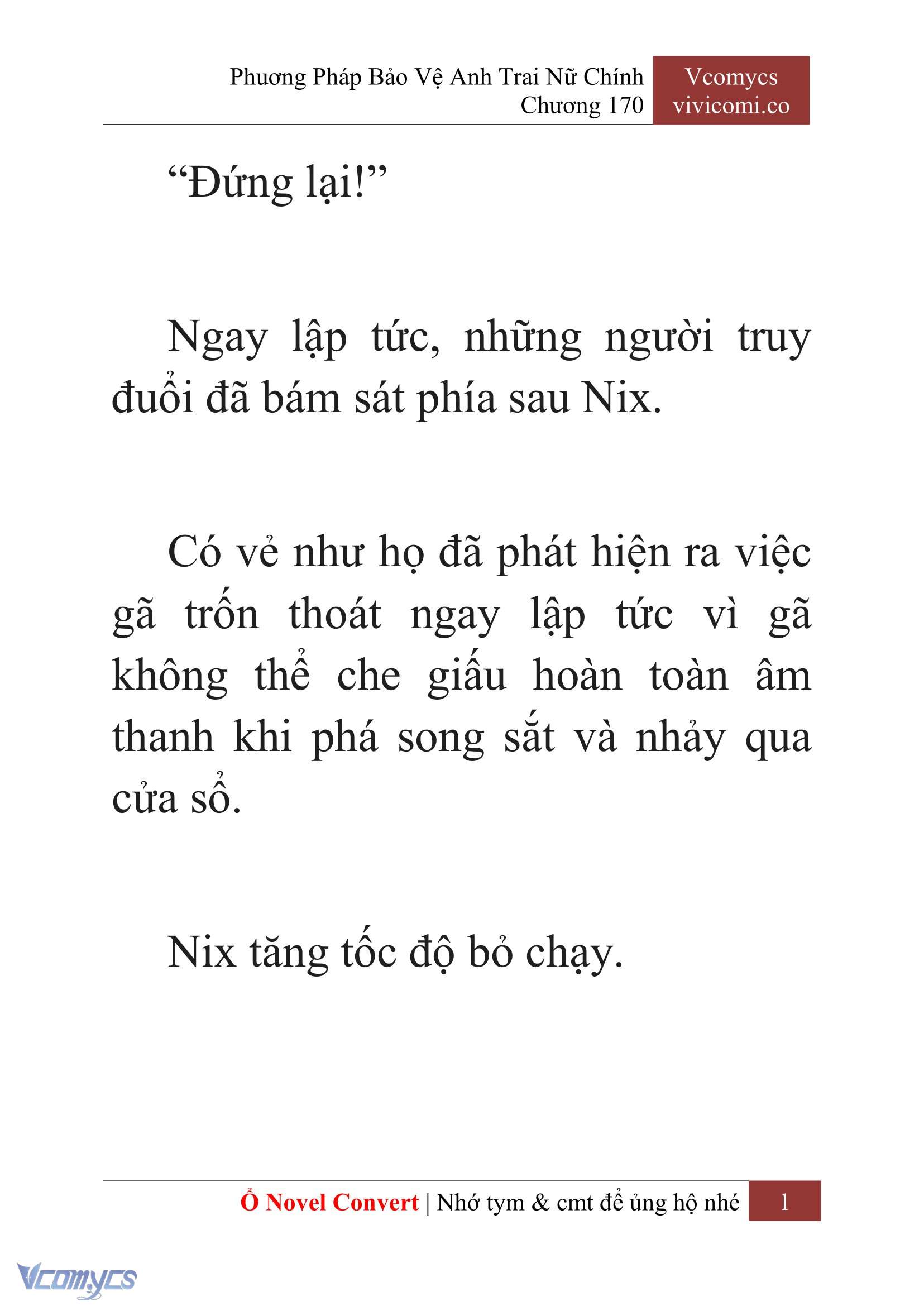 [Novel] Phương Pháp Bảo Vệ Anh Trai Nữ Chính Chap 170 - Trang 2