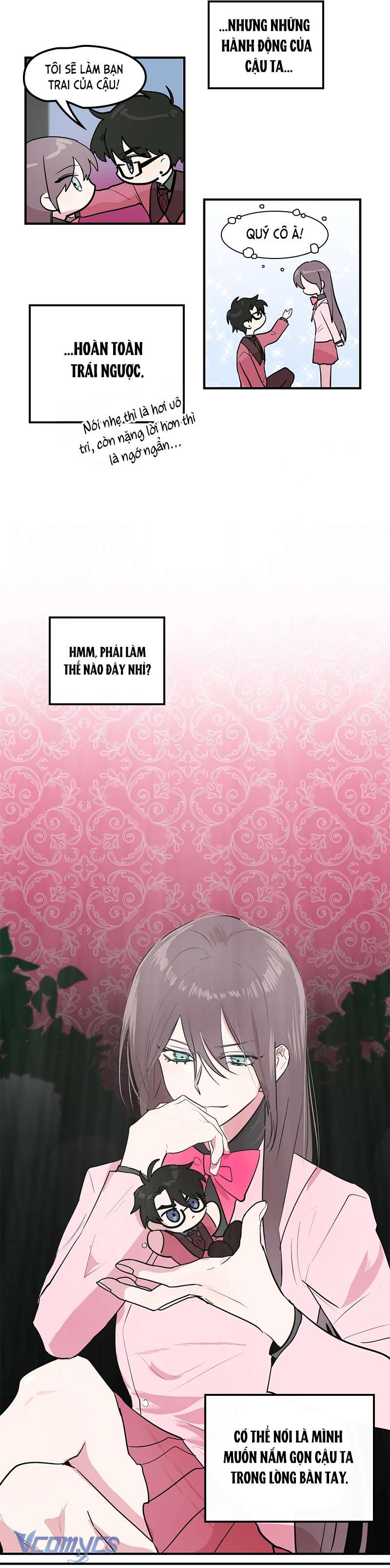 Chinh Phục Trái Tim Chap 12 - Trang 2