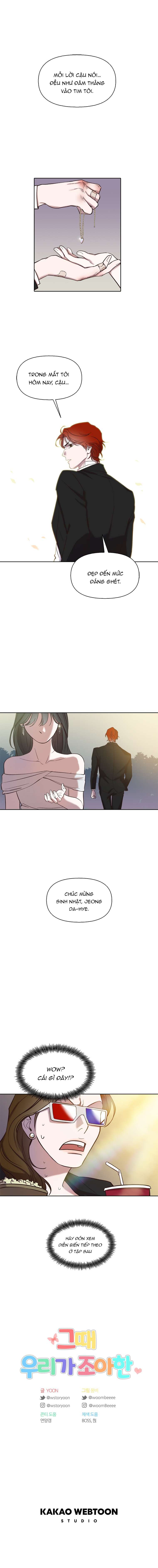 Thanh Xuân Của Chúng Ta Chap 94 - Trang 4