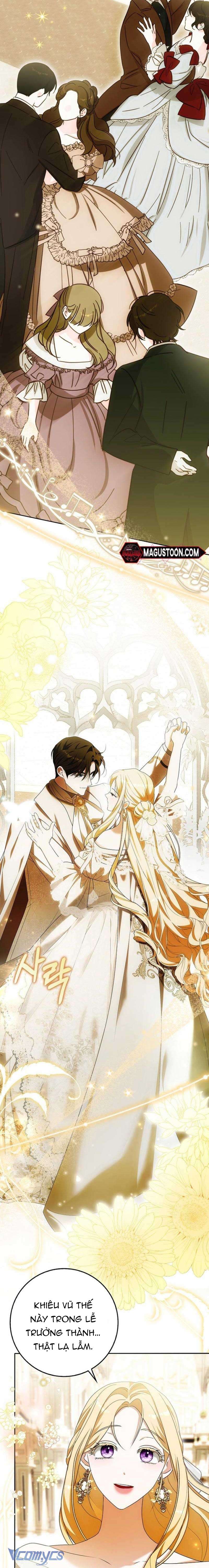 [15+] Tôi Không Muốn Ngủ Chung Giường Với Ngài Đâu! Chap 18 - Next Chap 19