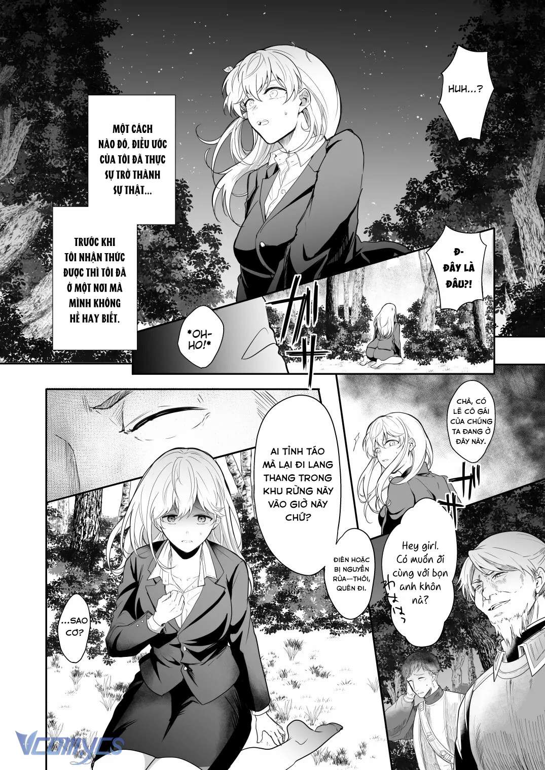 [18+] Tuyển Tập Truyện Ngắn Sếch Tàn Bạo Chap 6.1 - Trang 2