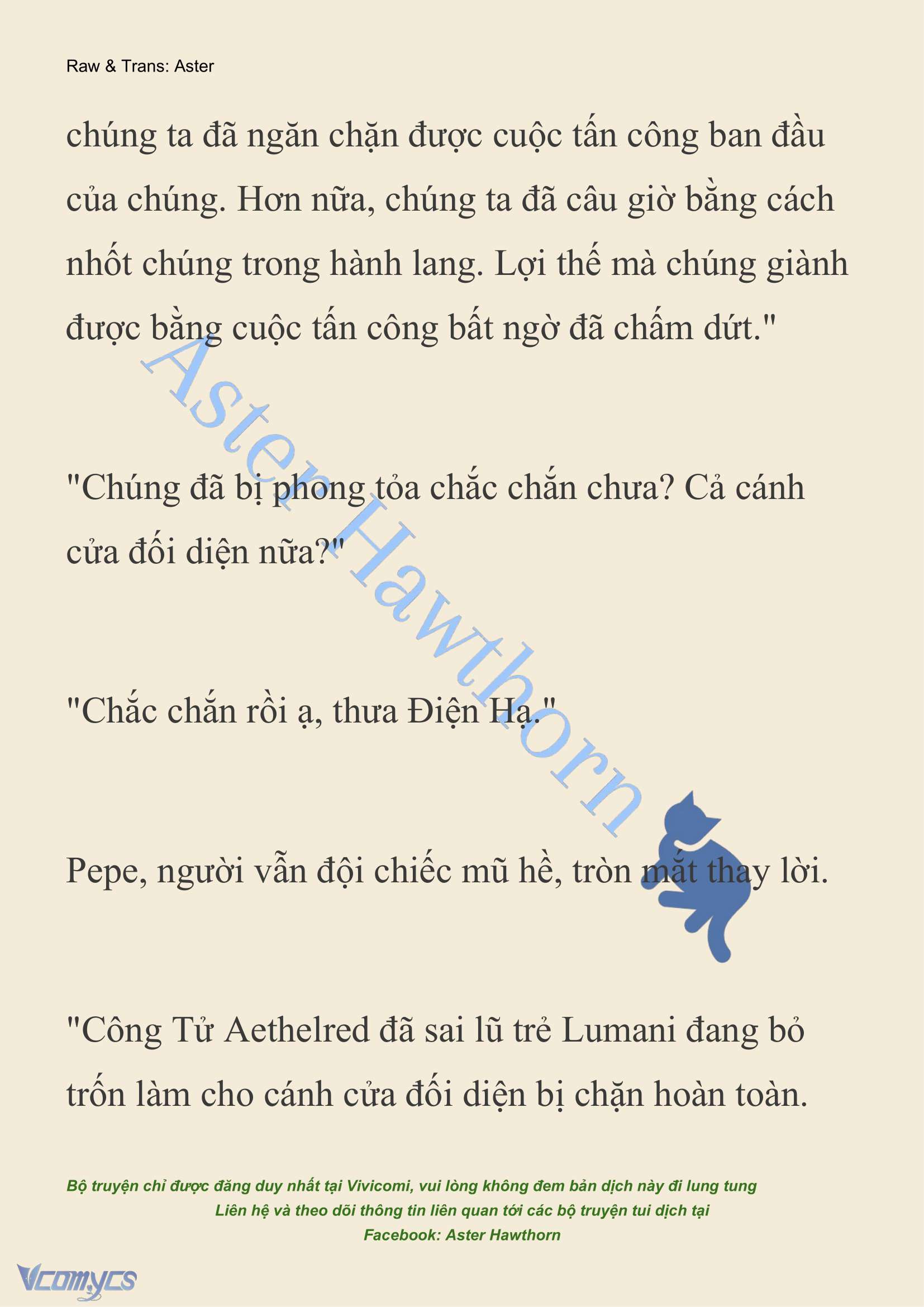 [NOVEL] Thiên Đường Của Valentina Chap 51 - Trang 2