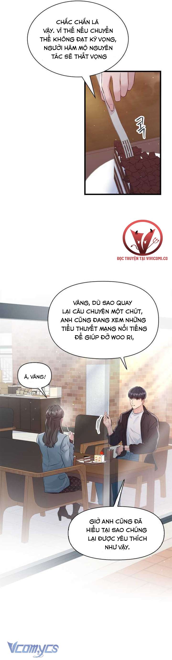 [18+] Đối Tác Dục Vọng Chap 14 - Next Chap 15