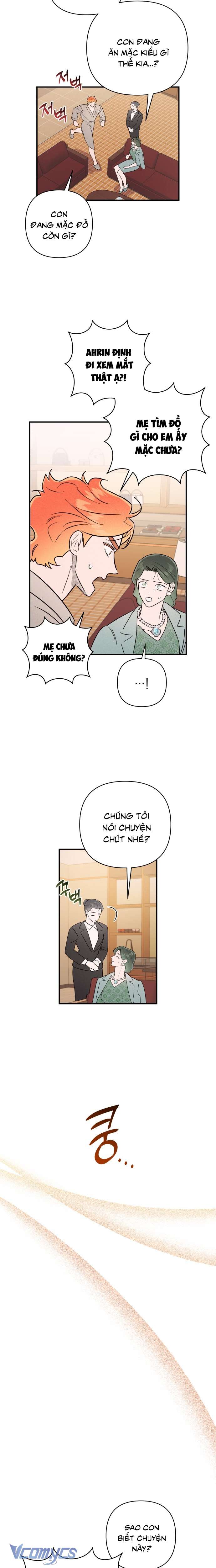 Tối Nay Tôi Là Người Được Cô Ấy Chọn Chap 11 - Trang 3