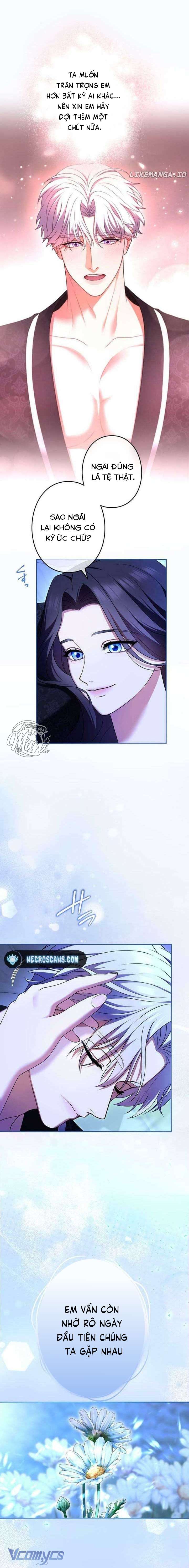 Tôi Không Thể Ngừng Yêu Người Phụ Nữ Độc Ác Nhất Đế Quốc! Chap 57 - Trang 4