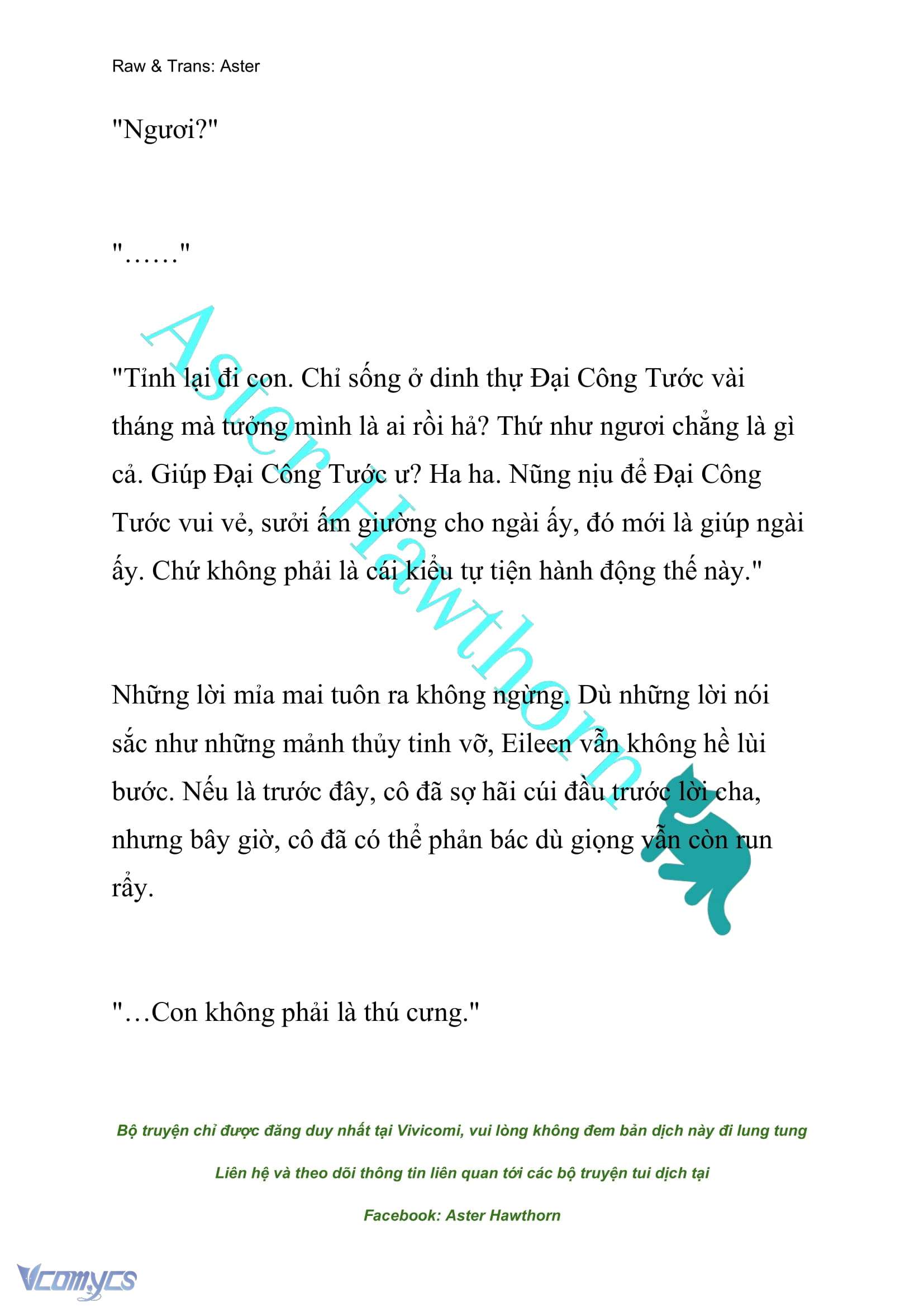 [NOVEL] Người Chồng Độc Ác Chap 174 - Trang 2