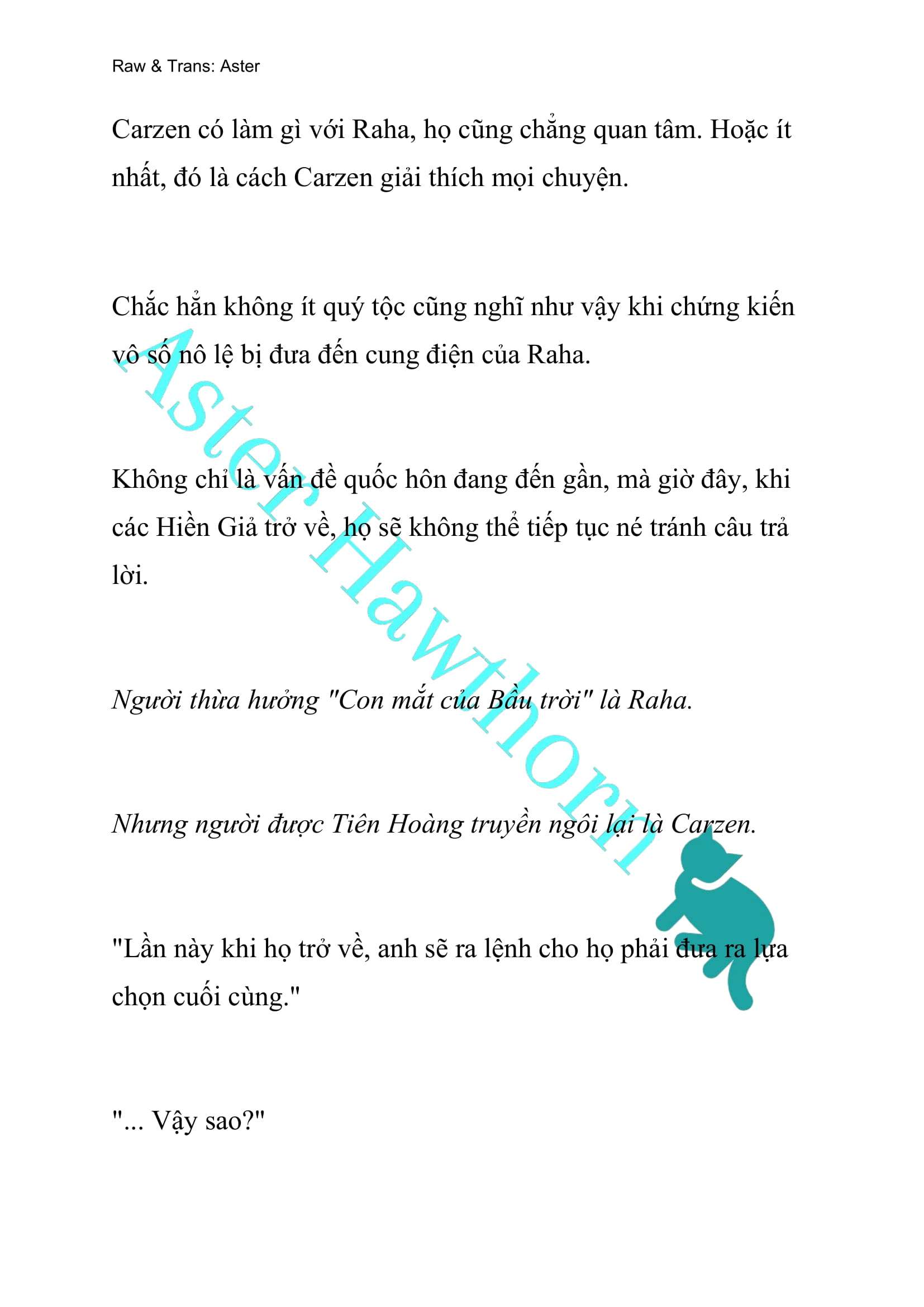 [NOVEL] Búp Bê Trong Phòng Ngủ Của Công Chúa Chap 100 - Trang 2