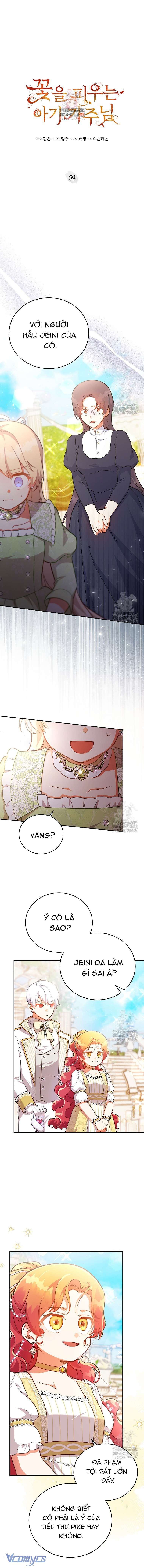 Bé Con Chốn Hoa Nở Chapter 59 - Trang 4