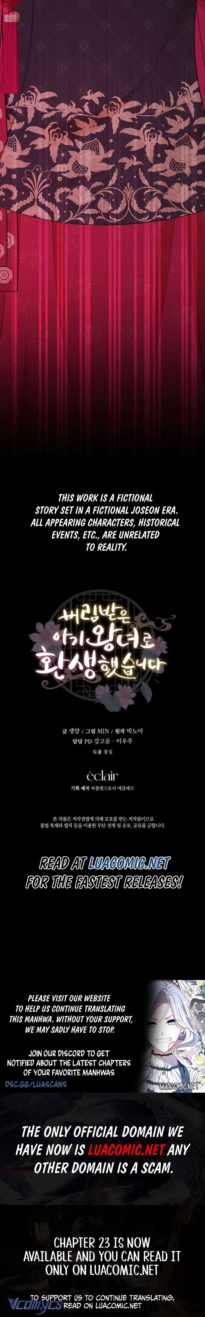 Tôi Đã Tái Sinh Thành Nàng Công Chúa Bị Bỏ Rơi Chap 8 - Trang 3