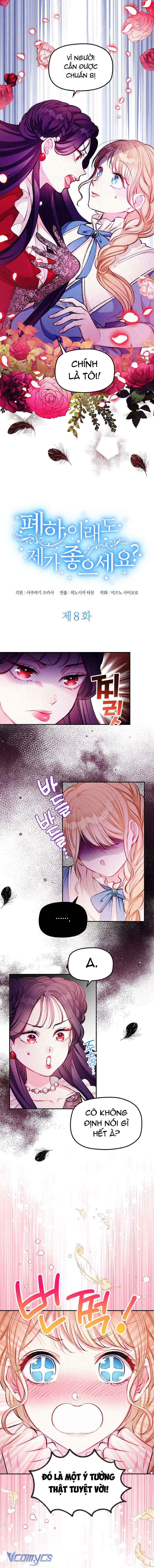 Bệ Hạ , Thần Như Vậy Ngài Vẫn Thích Thần Sao? Chap 8 - Trang 3