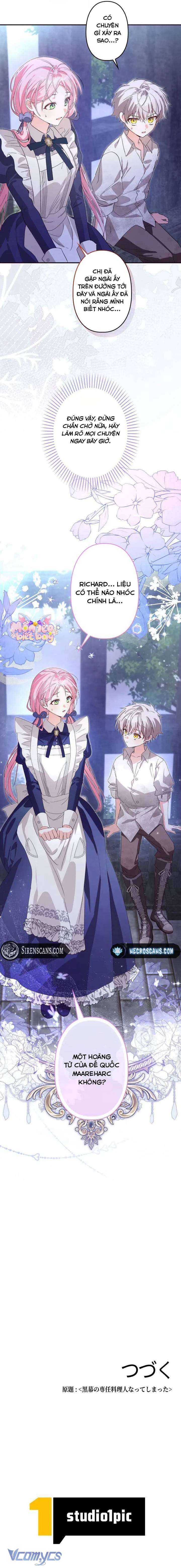 Trở Thành Đầu Bếp Riêng Của Nhân Vật Phản Diện Chap 6 - Trang 2