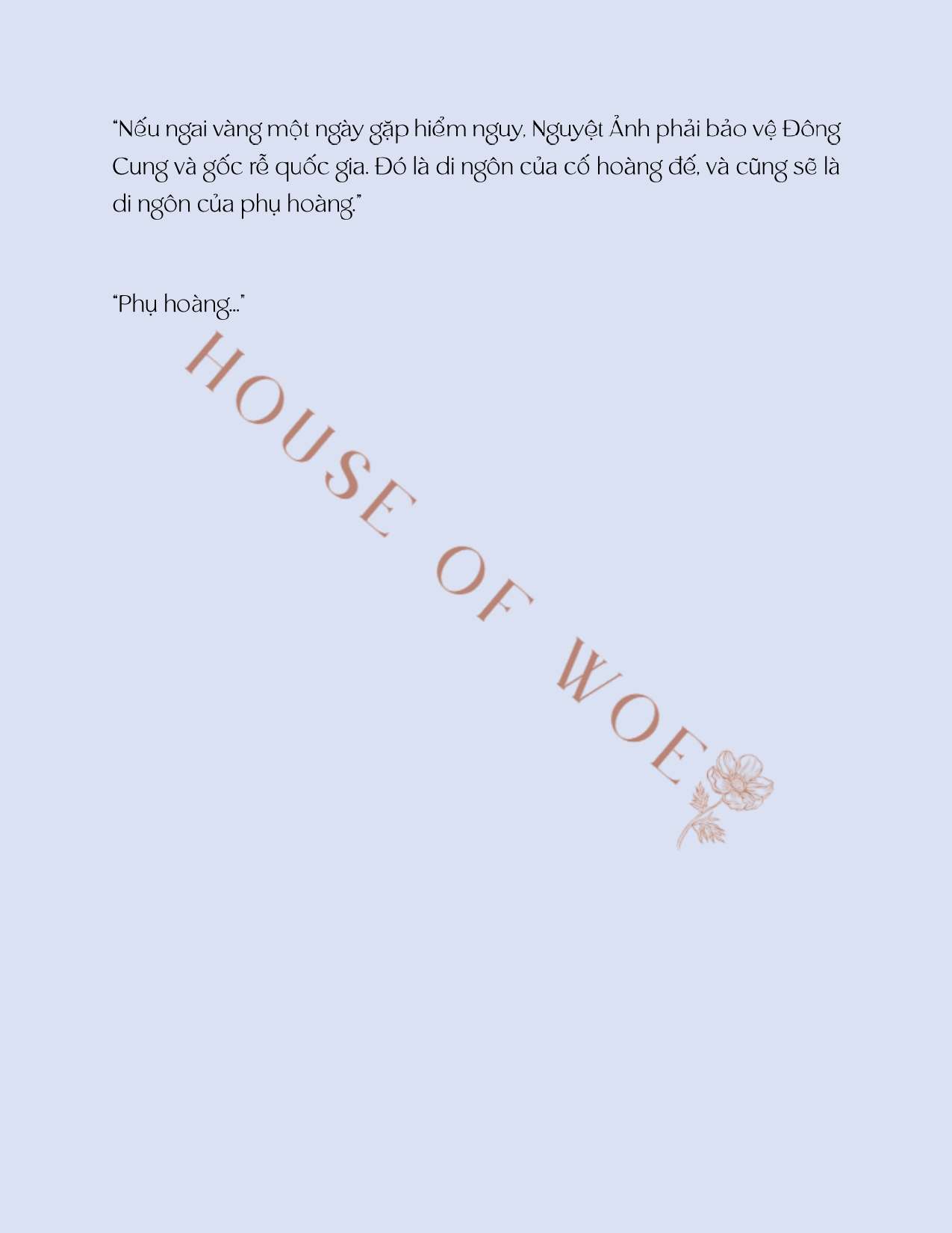 [NOVEL] ĐÊM KHÔNG TRĂNG Chap 39 - Next Chap 40