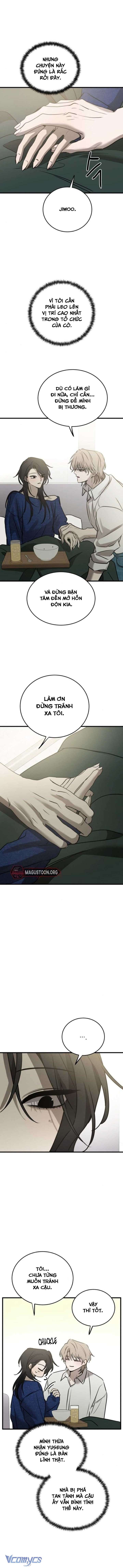 Bản Năng Dã Thú Chap 25 - Trang 3