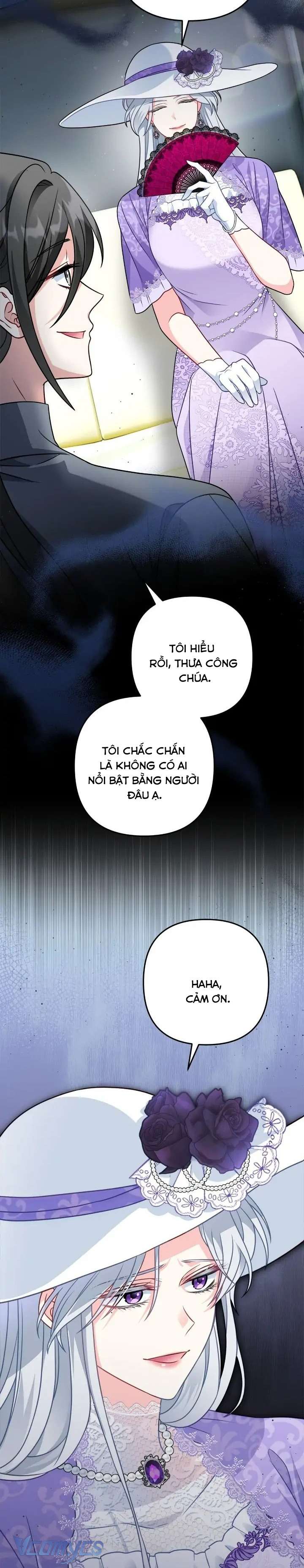 Tôi Sống Chung Với Mẹ Chồng Chapter 17 - Trang 4
