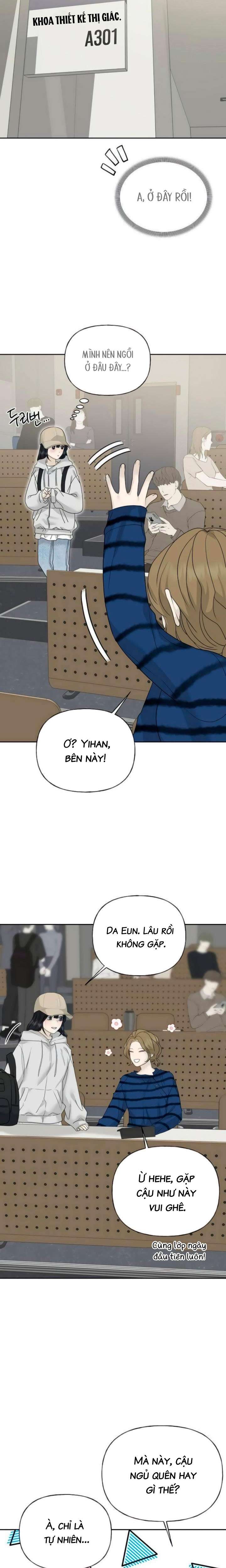 Sự Thâm Nhập Dịu Dàng Chap 10 - Next Chap 11