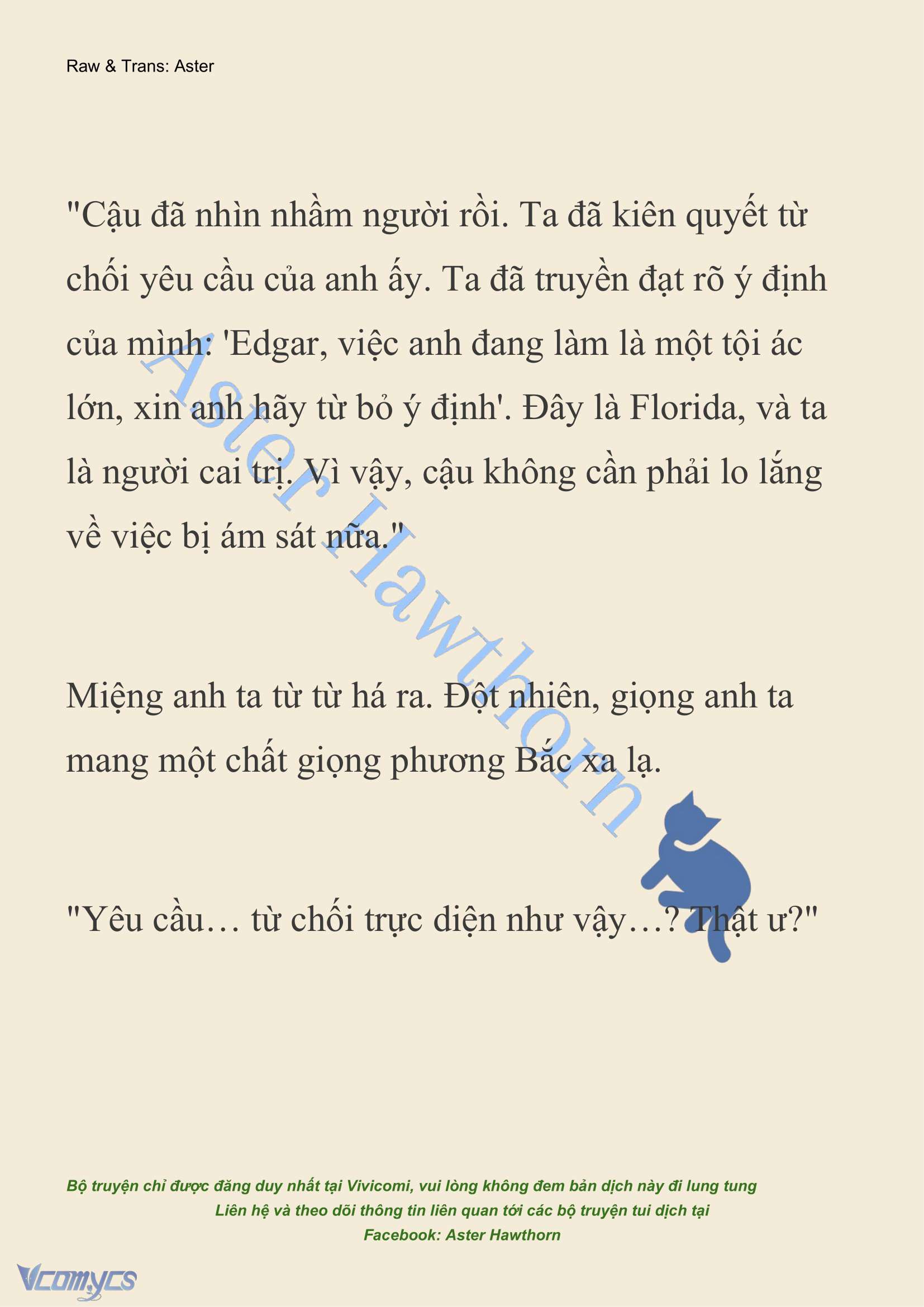 [NOVEL] Thiên Đường Của Valentina Chap 13 - Trang 2