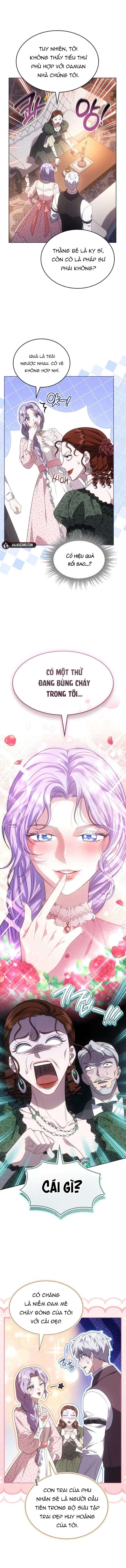 Kết cục của cuộc hôn nhân hợp đồng cao cấp Chap 8 - Trang 2