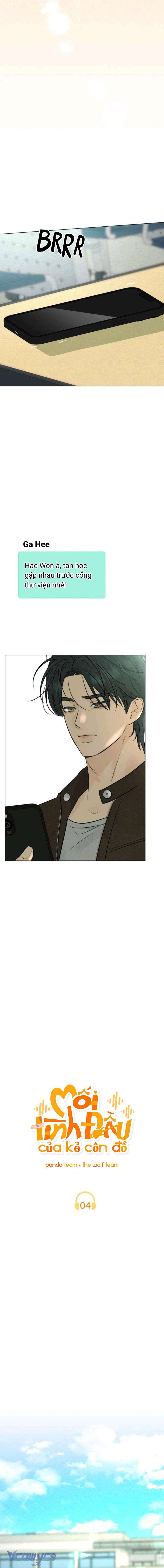 Mối Tình Đầu Của Kẻ Côn Đồ Chap 4 - Trang 2