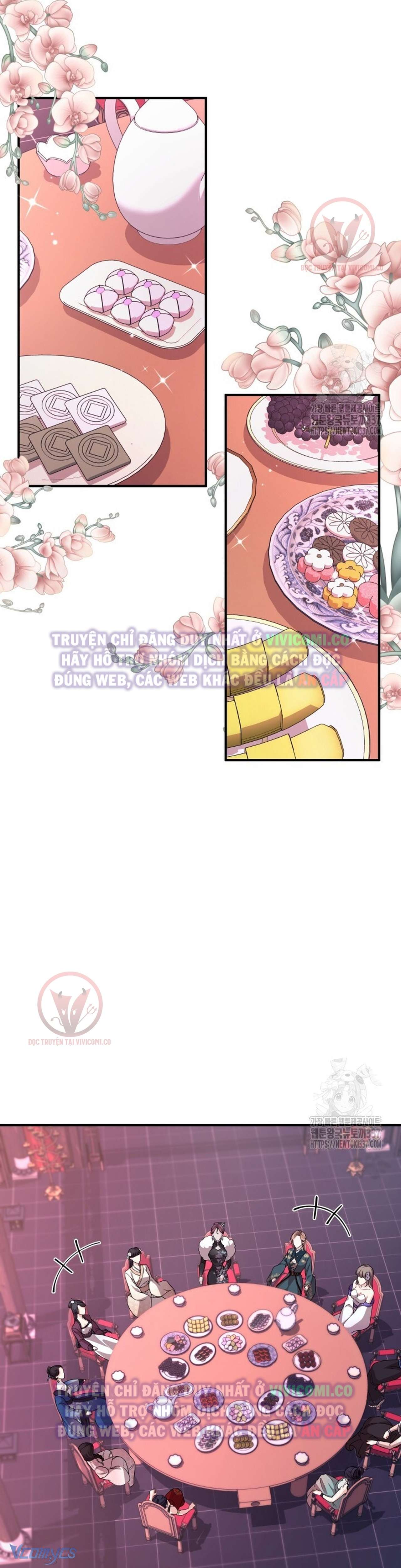 [18+] Bí Mật Của Quyền Lực Và Sự Hủy Diệt Chap 34 - Trang 2