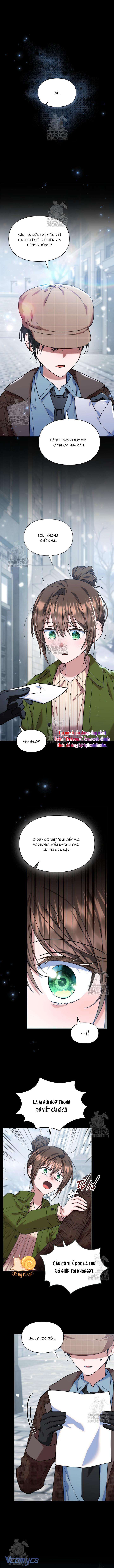 Tôi Đã Đưa Phản Diện Vào Làm Người Giúp Việc Chap 13 - Trang 2