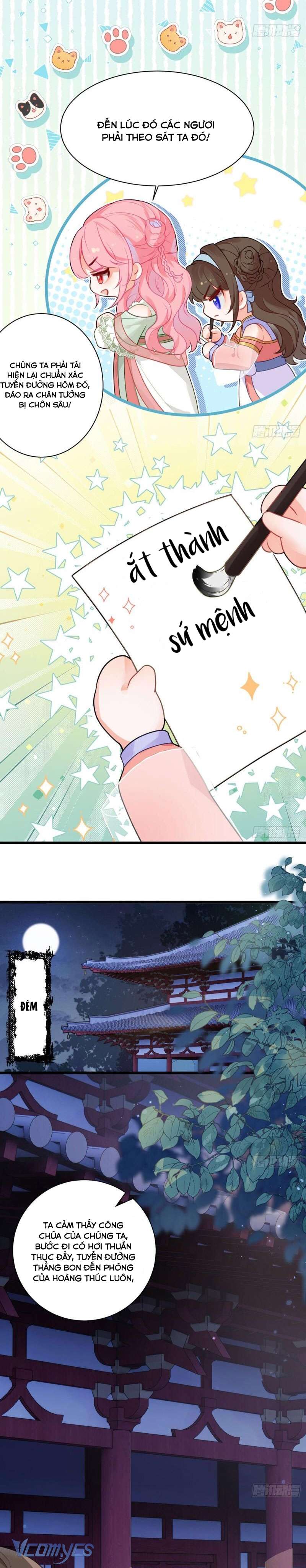 Sau Khi Công Chúa Chơi Xong Thì Vứt Chap 38 - Trang 2