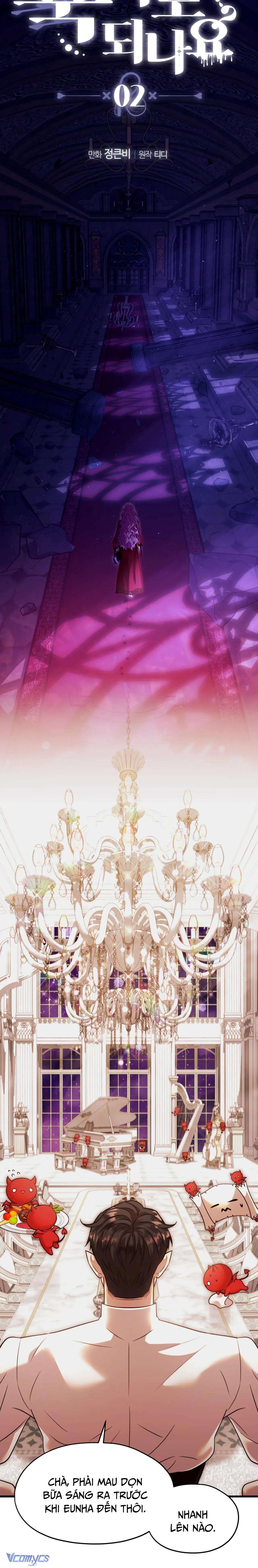 [18+] Tôi Tiễn Nam Chính Về Trời Nhé? Chap 2 - Trang 2