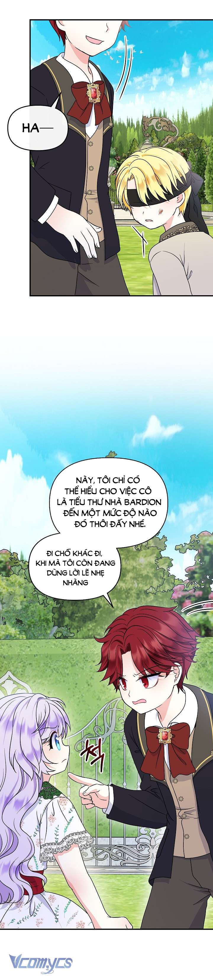 Trở Thành Con Gái Của Các Nhân Vật Chính Chapter 30 - Trang 4