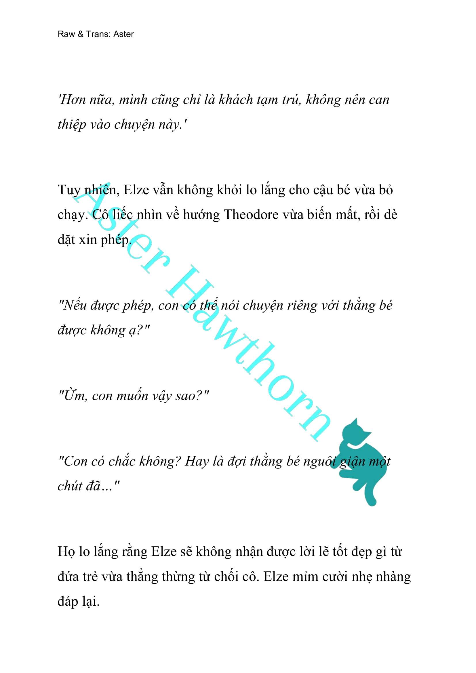 [NOVEL] Anh Hùng Khao Khát Sự Sa Ngã Của Thánh Nữ Chap 31 - Trang 2