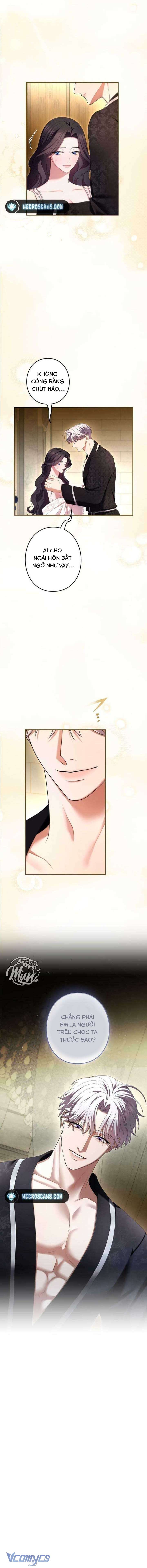 Tôi Không Thể Ngừng Yêu Người Phụ Nữ Độc Ác Nhất Đế Quốc! Chap 56 - Trang 4