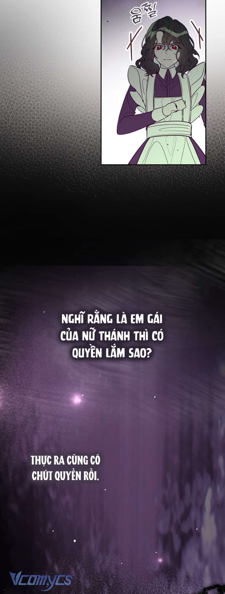 Người Vợ Hắc Ám Của Cậu Chồng Nhỏ Chap 4 - Trang 2