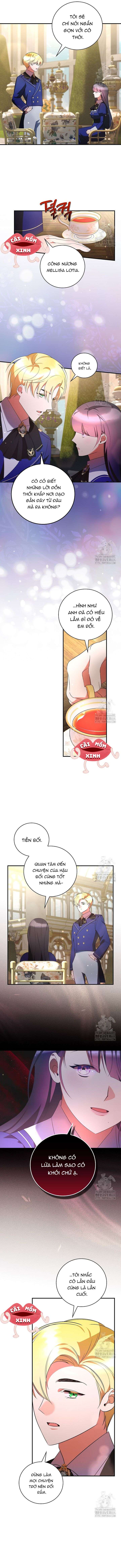 Đi Tìm Nàng Công Chúa Bỏ Trốn Chap 31 - Trang 4