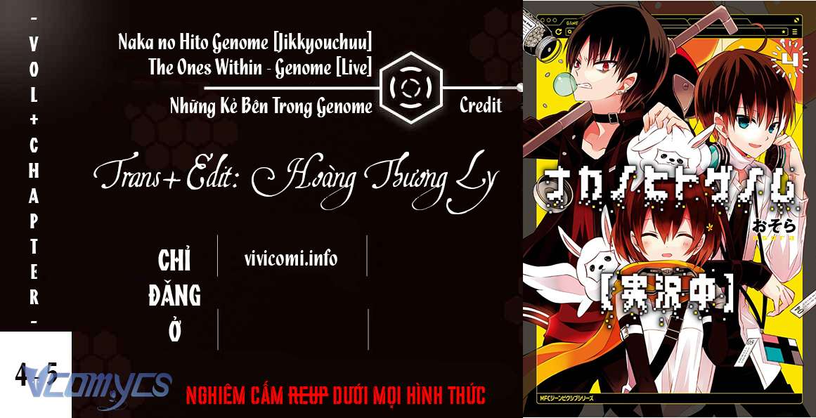 Những Kẻ Bên Trong Genome Chap 18 - Next Chap 19