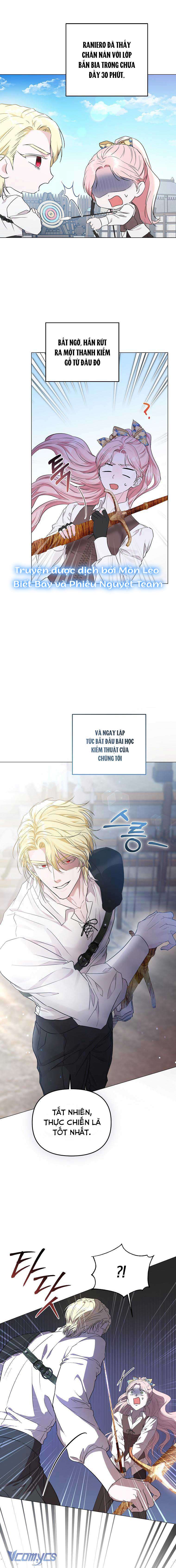 Tôi Bị Ám Ảnh Bởi Người Chồng Phản Diện Chap 9 - Trang 2