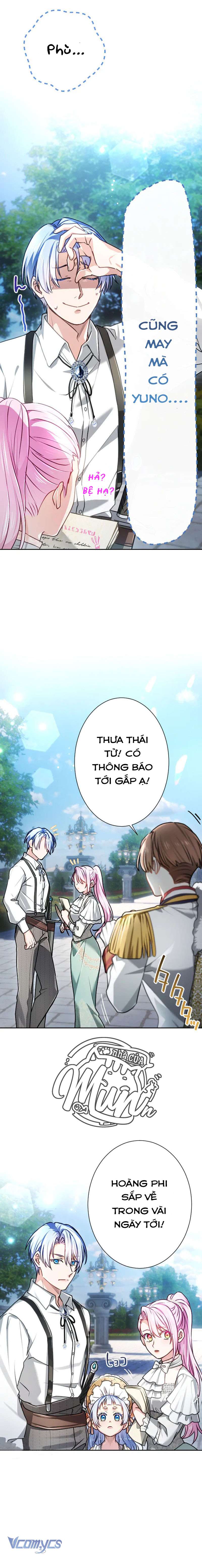 Thưa ngài, Tôi cảm thấy khó chịu Chap 53 - Trang 4