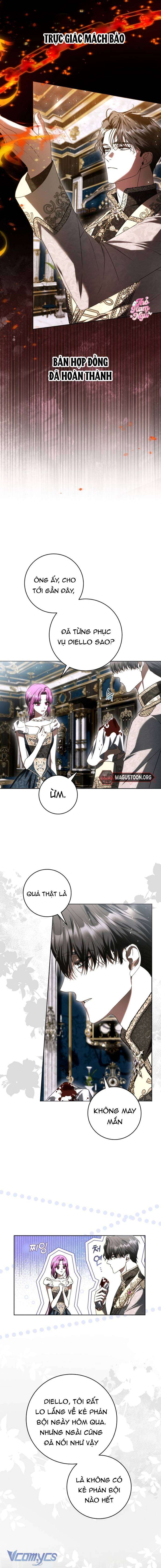 Nữ Phụ Muốn Chạy Trốn Khỏi Gã Nam Chính Ám Ảnh Chap 10 - Trang 3