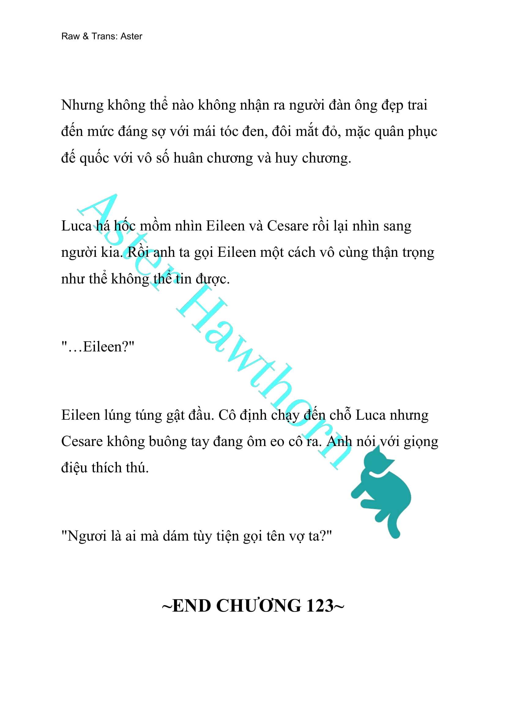 [NOVEL] Người Chồng Độc Ác Chap 123 - Trang 2