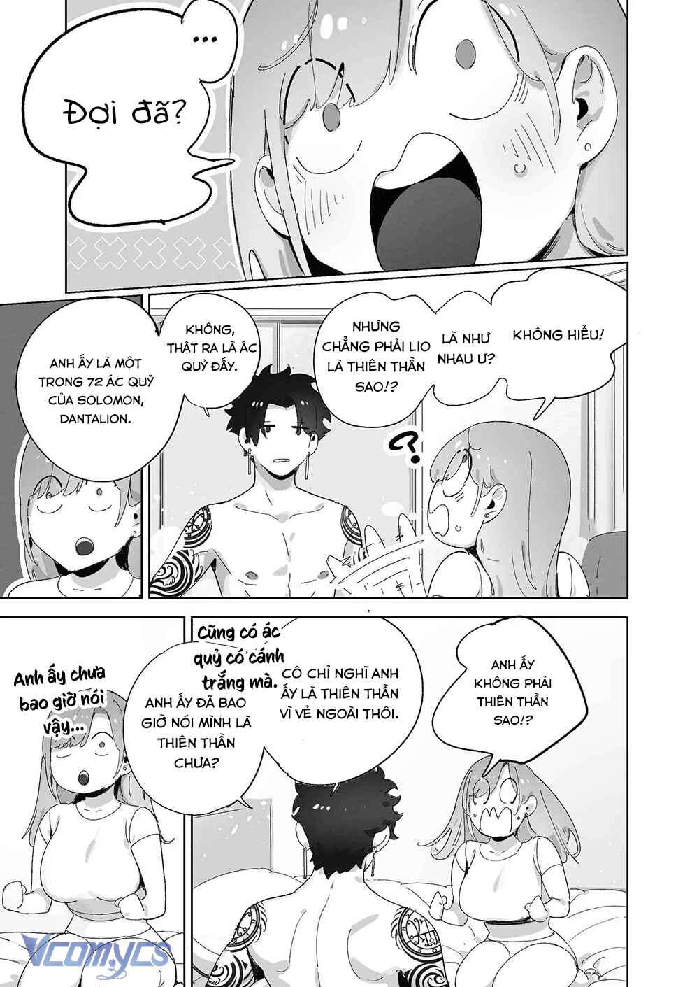 [18+] Tuyển Tập Truyện Ngắn Manga Chap 12.1 - Trang 2