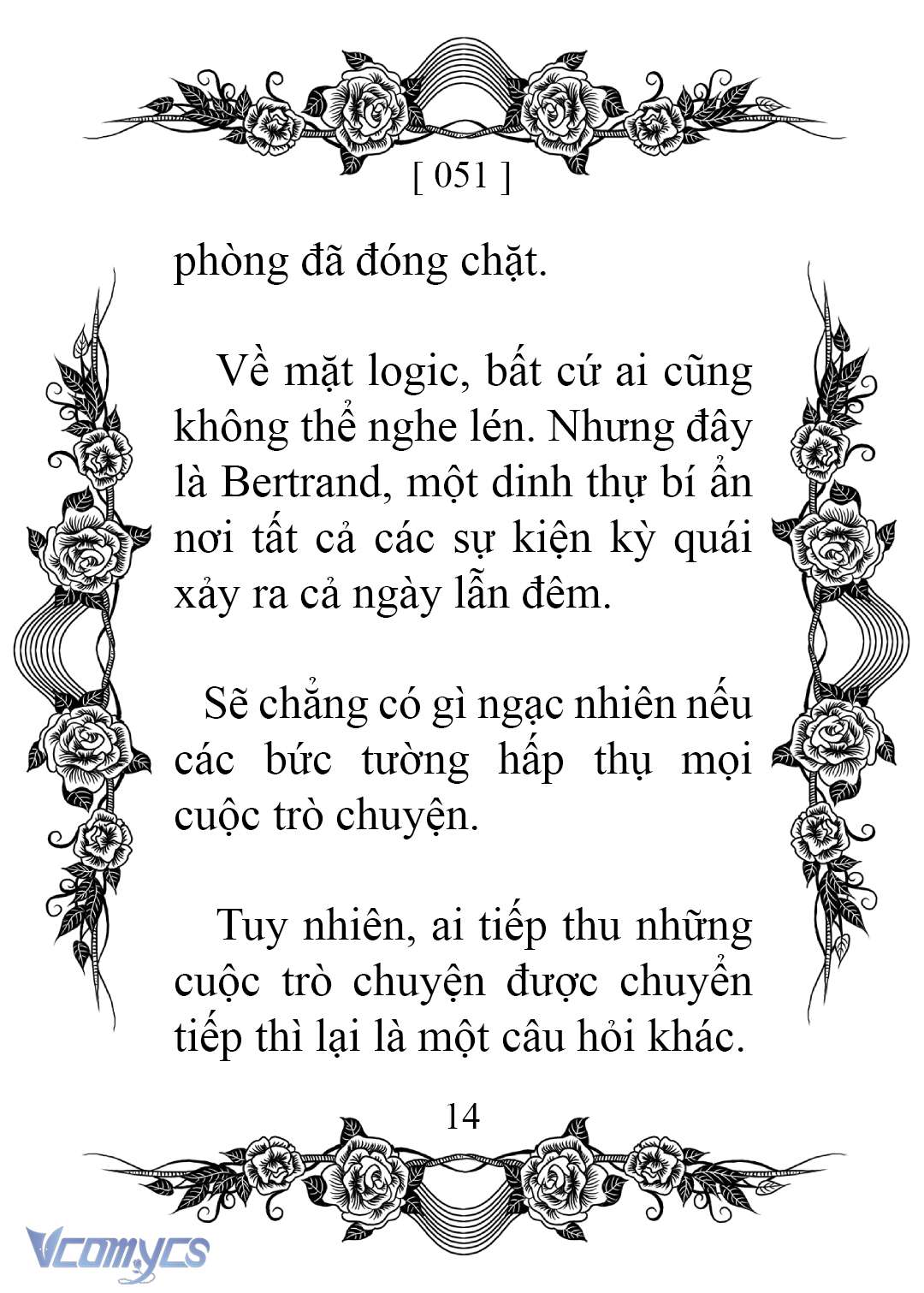 [Novel] Chào Mừng Đến Với Dinh Thự Hoa Hồng Chap 51 - Trang 2