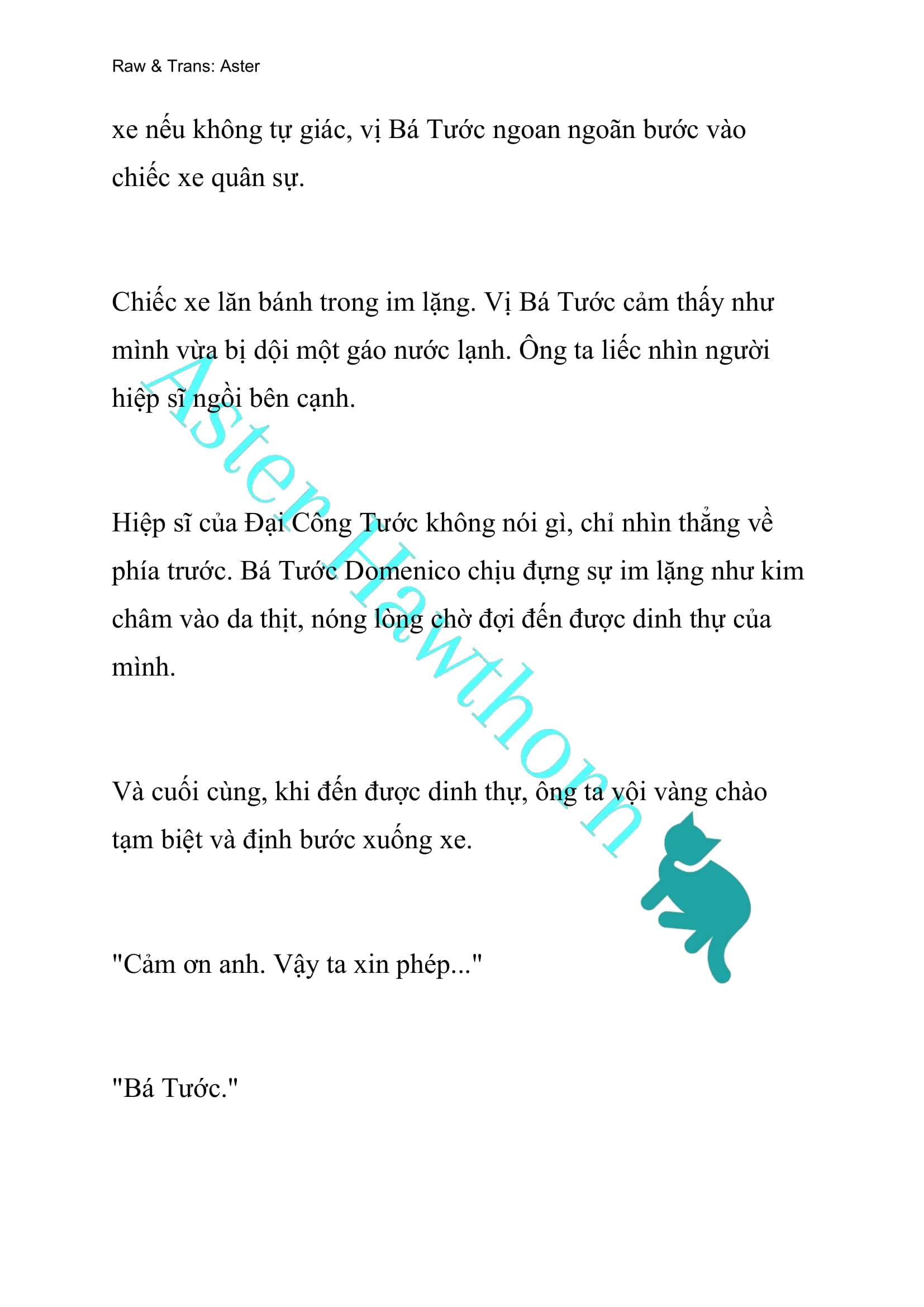 [NOVEL] Người Chồng Độc Ác Chap 60 - Trang 2