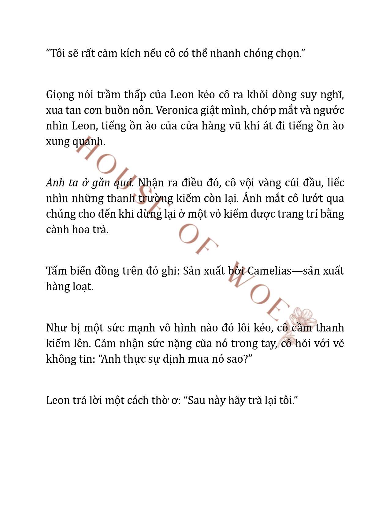 [NOVEL] QUÝ CÔ QUÁI VẬT VÀ HIỆP SĨ THÁNH Chap 5 - Trang 2