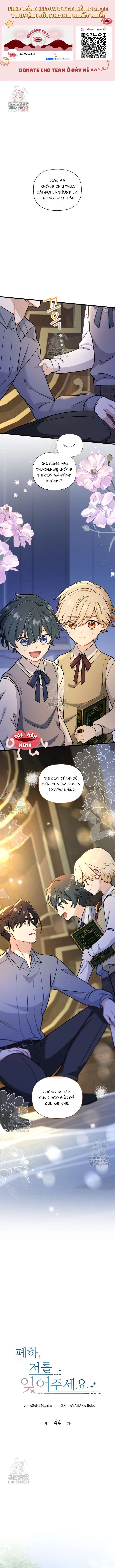 Bệ Hạ, Xin Hãy Quên Tôi Đi Chap 44 - Next 