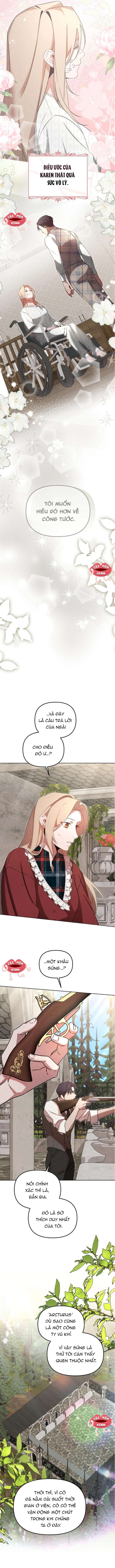 Nơi Đóa Hồng Vàng Úa Tàn Chap 12 - Trang 2