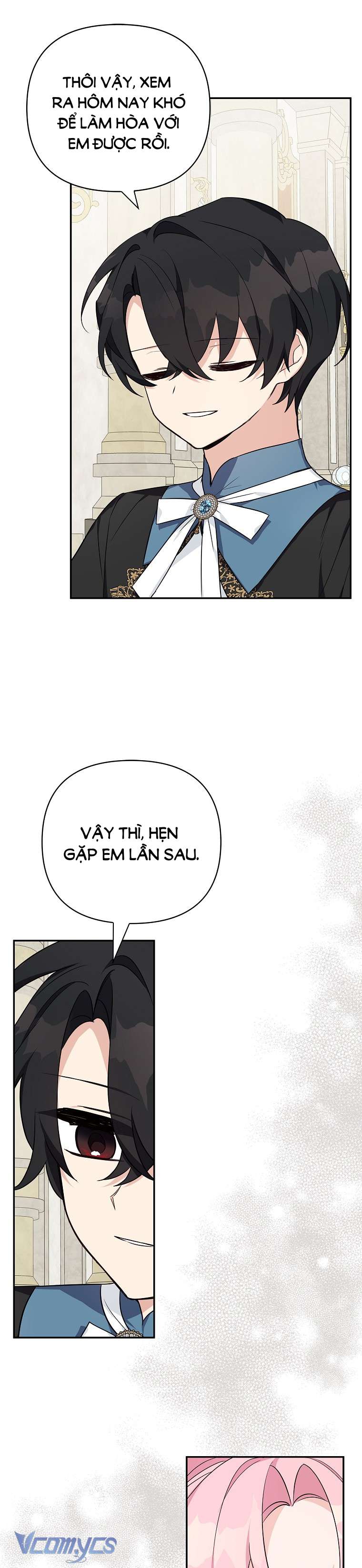 Tôi đã trở thành con gái út của công tước phản diện Chapter 22 - Trang 3