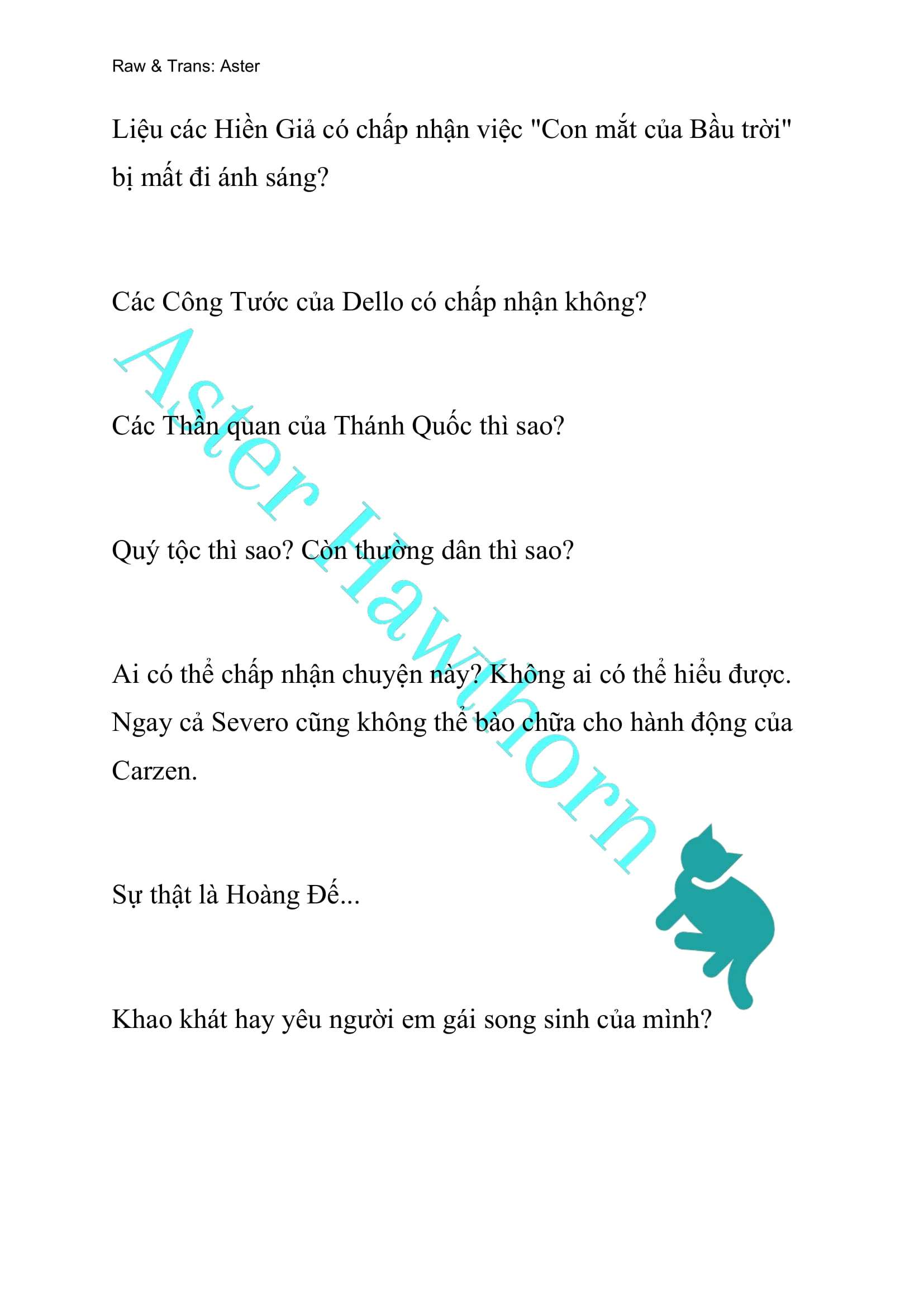 [NOVEL] Búp Bê Trong Phòng Ngủ Của Công Chúa Chap 102 - Trang 2