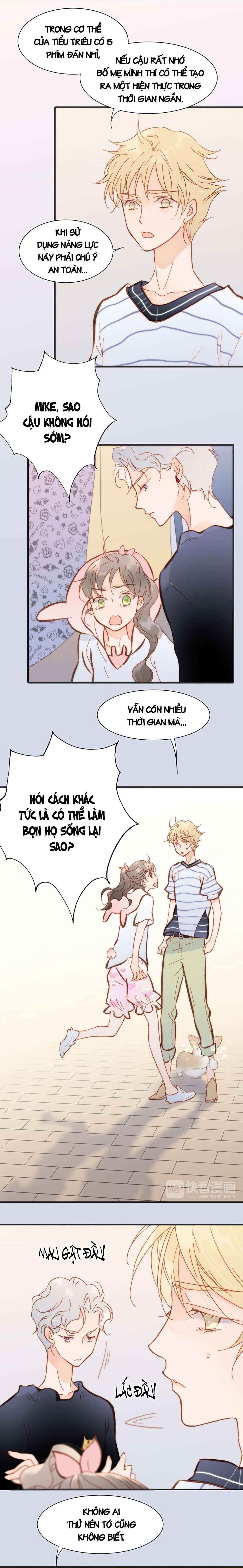 Tiếng Đàn Lặng Câm Giữa Lòng Vũ Trụ Chapter 18 - Trang 4